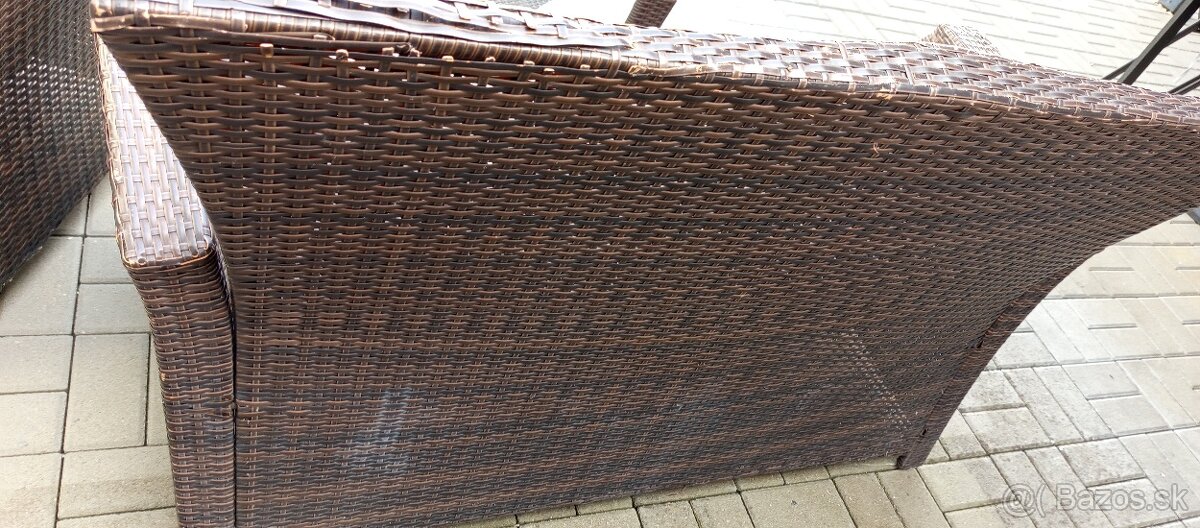 Sedenie z umelého ratanu - 7