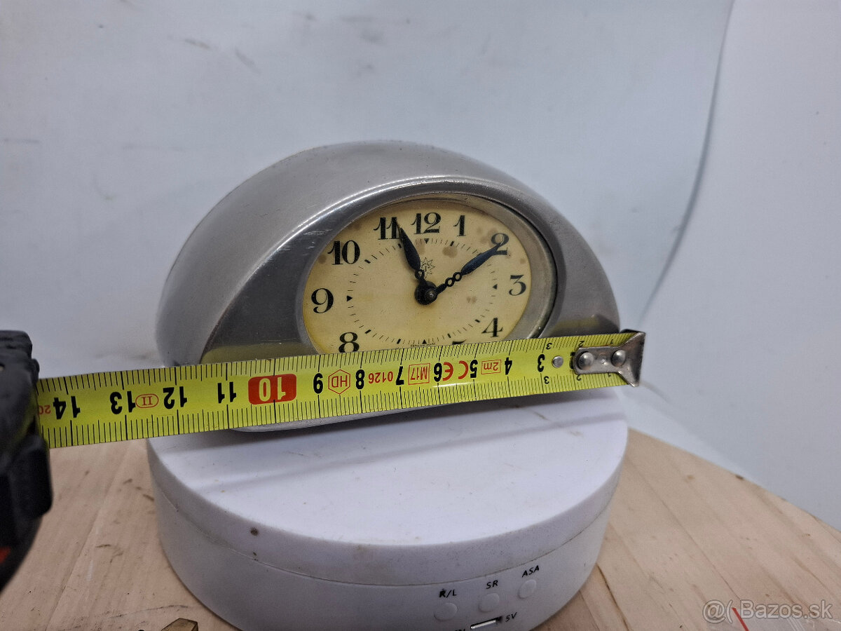 Predám starožitný budík Junghans 1920 - 7