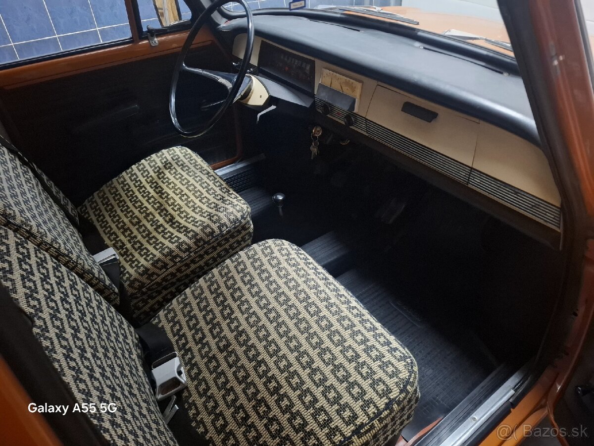 Škoda 100 r.v.1972 Prvomodel - 7