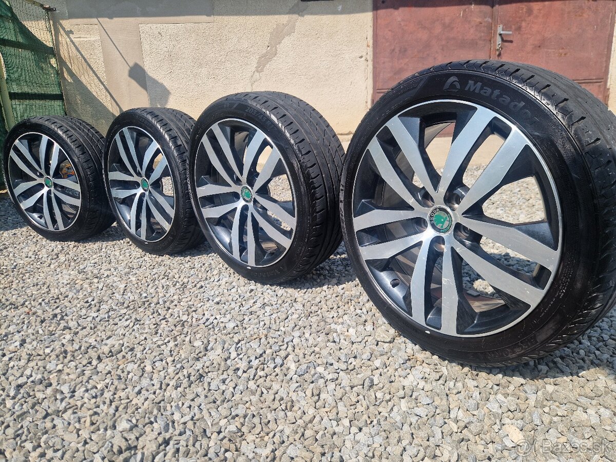 Predám Elektrony 5x100 r17 - 7