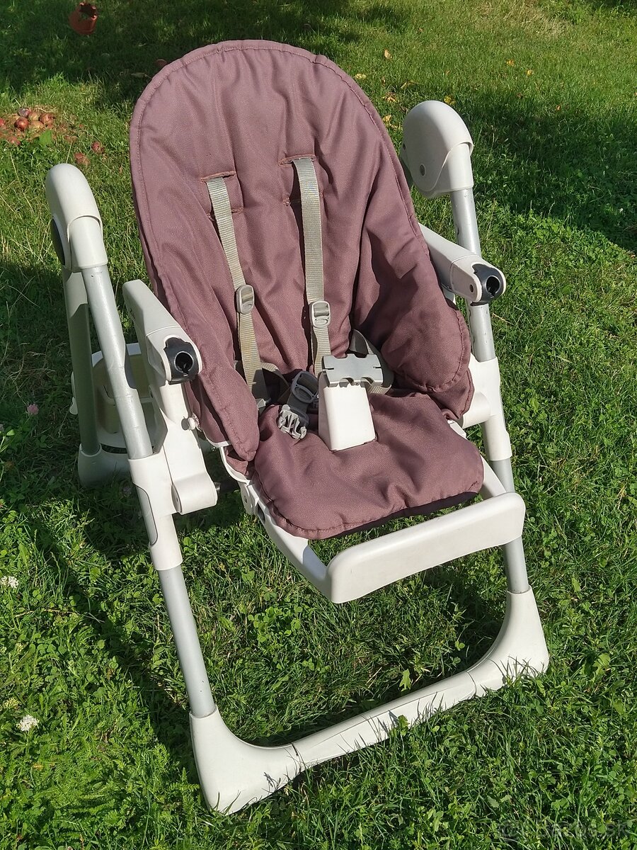 Jedálenská stolička Peg Perego Prima Papa Zero 3 s poťahom - 7
