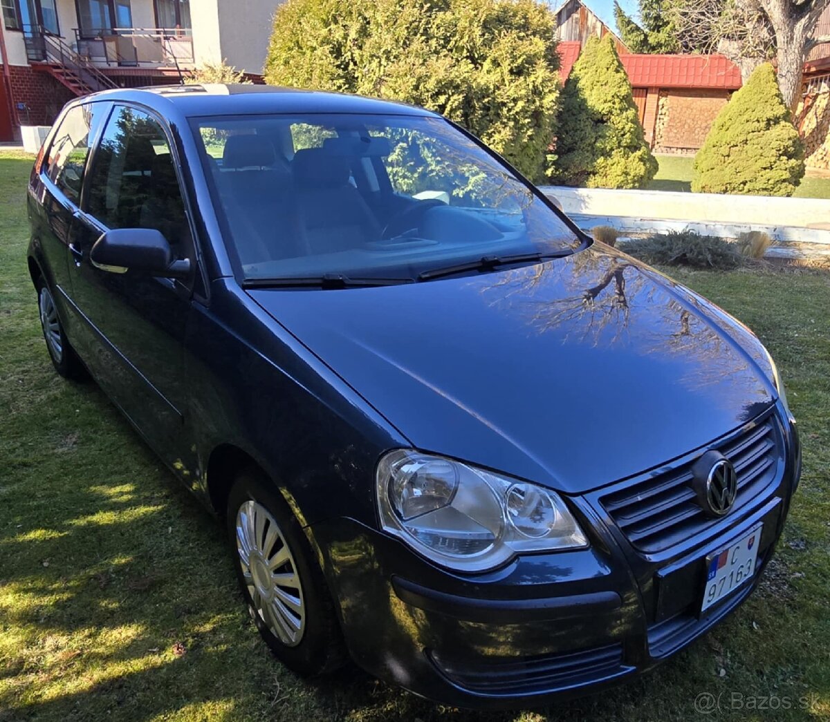 VOLKSWAGEN POLO 1.2 BENZÍN 2009 - 7