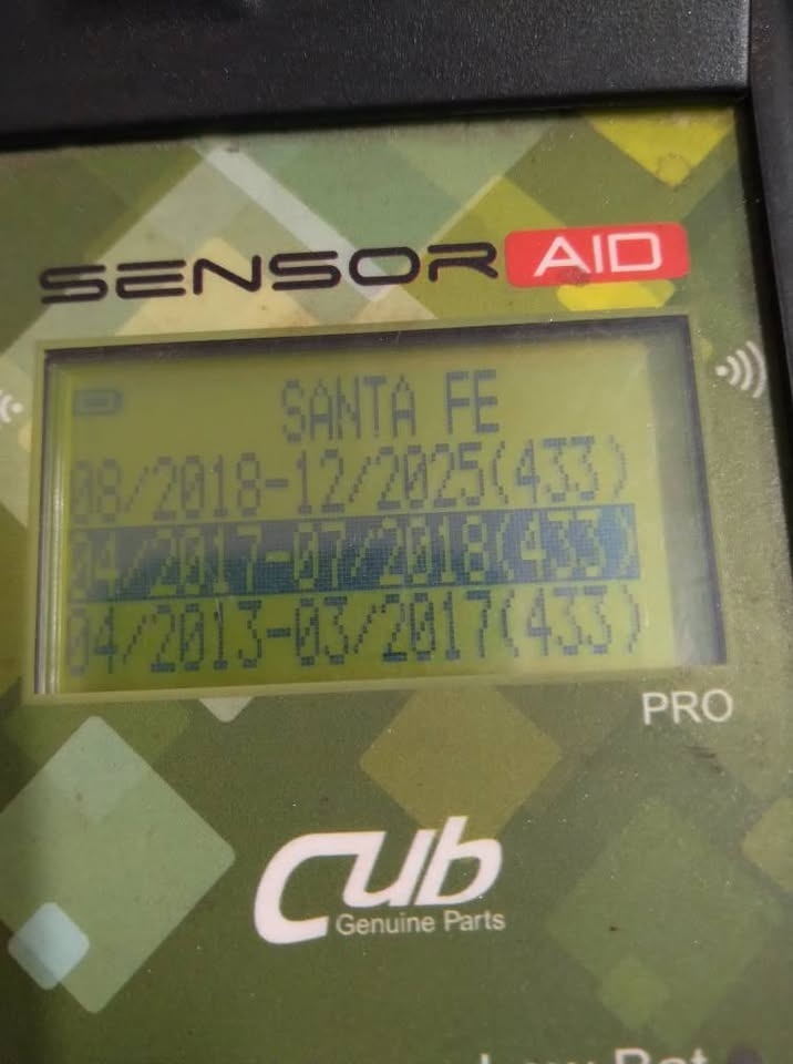 18" alu KIA, Hyundai + TPMS. - 7