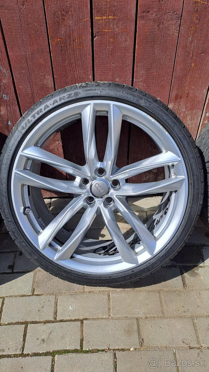 Audi 5x112 R21 stredová 66,6 ET25 - 7