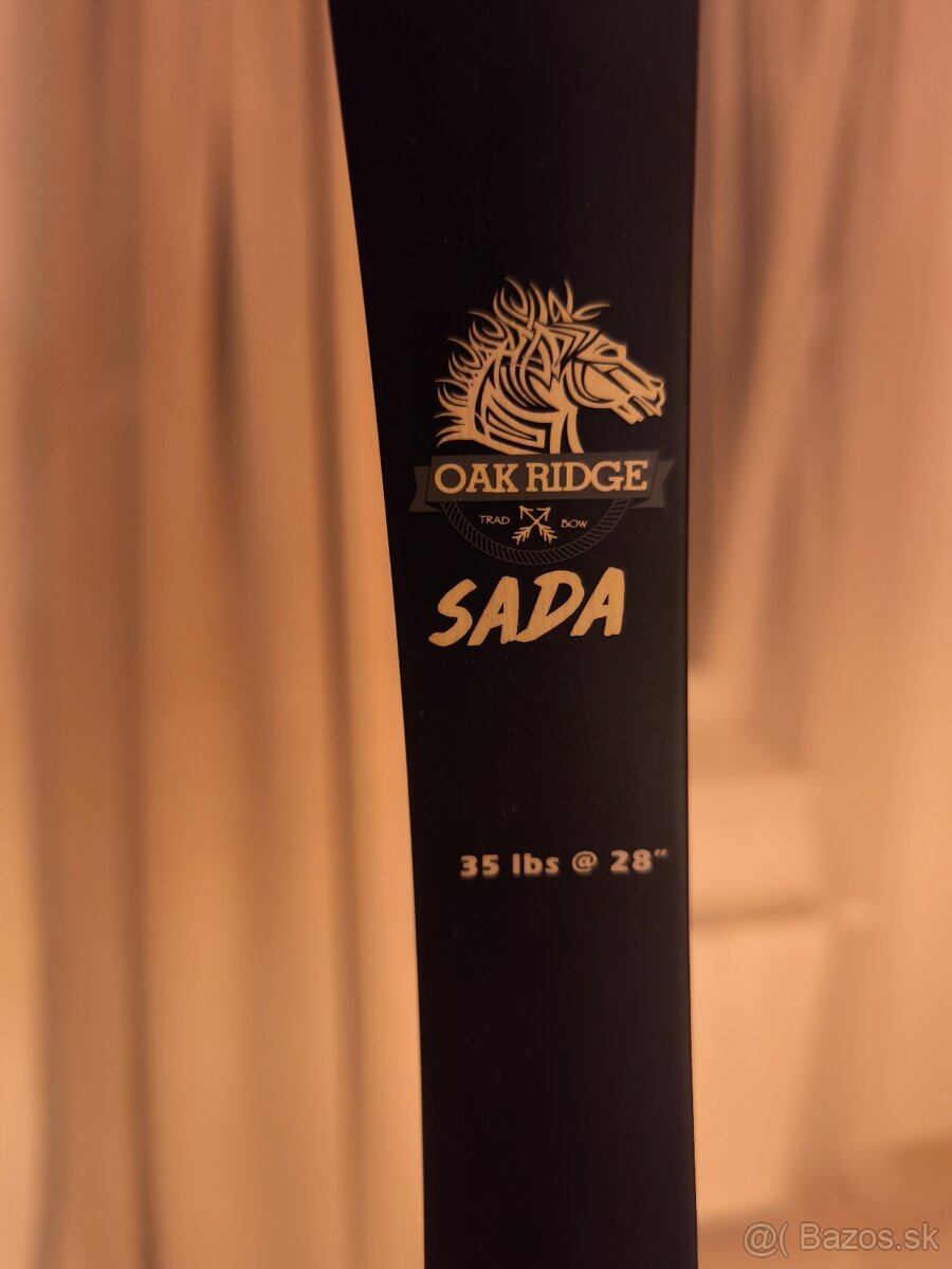 Jazdecký Luk(Horse bow) OAK RIDGE SADA - 7