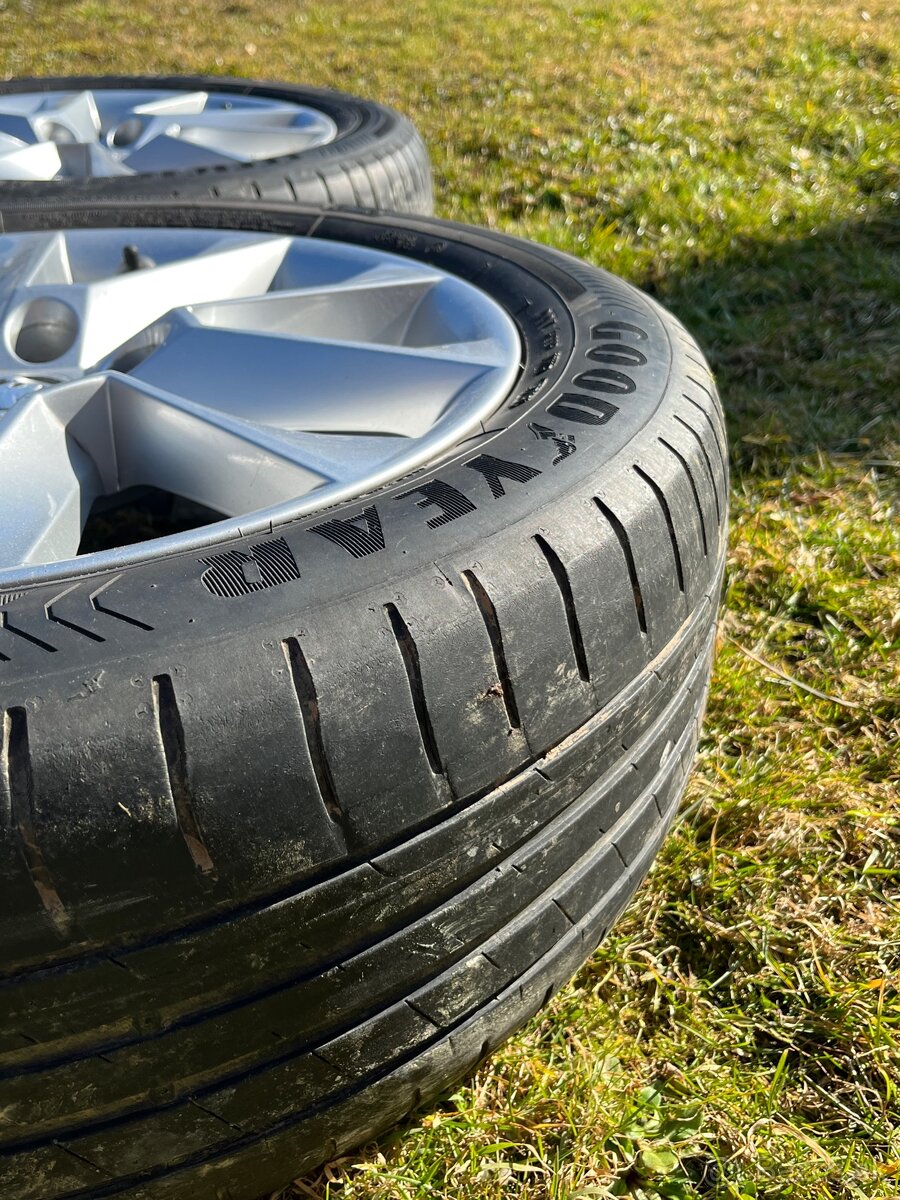 Hliníkové disky SKODA STRATOS R17 - 7