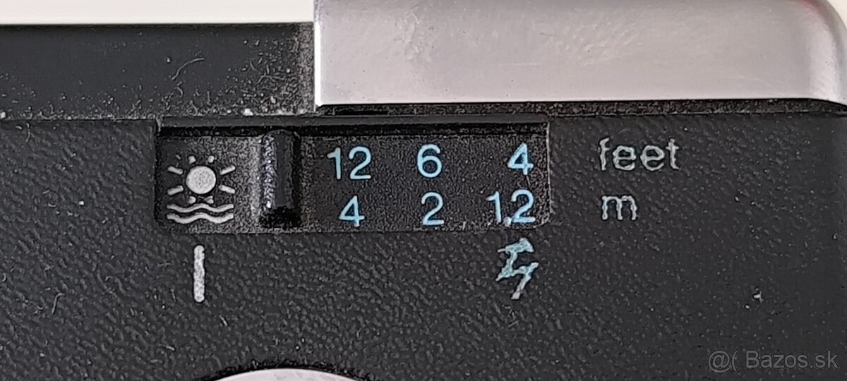 AGFACOLOR 110 fotoaparát - 7