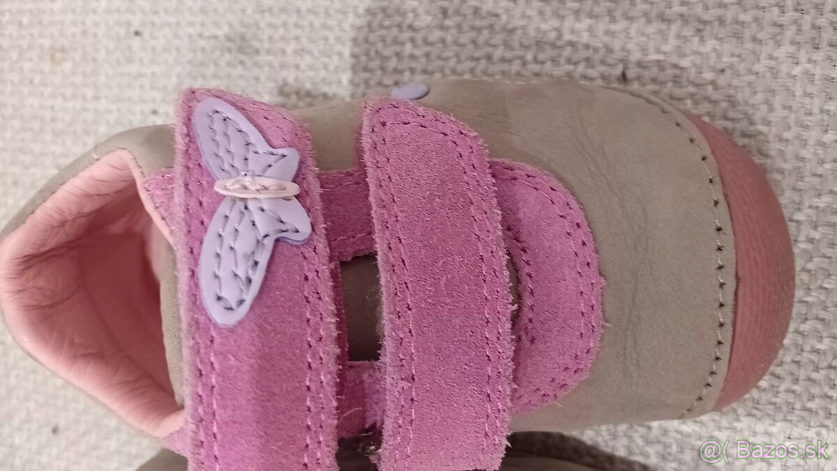 Kožene topanky č.19 - 7