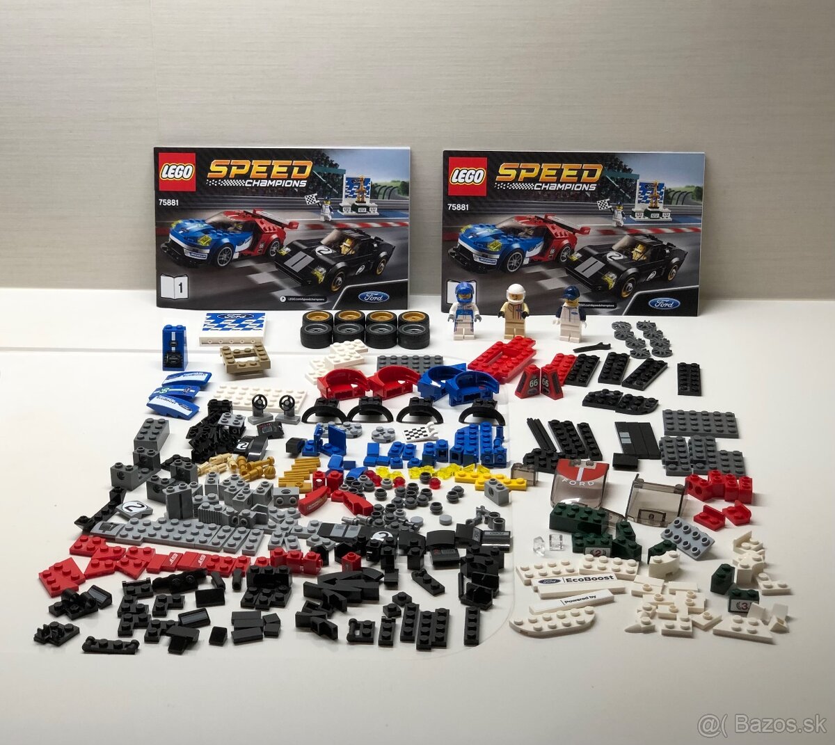 Lego Speed Champions s návodem - 7