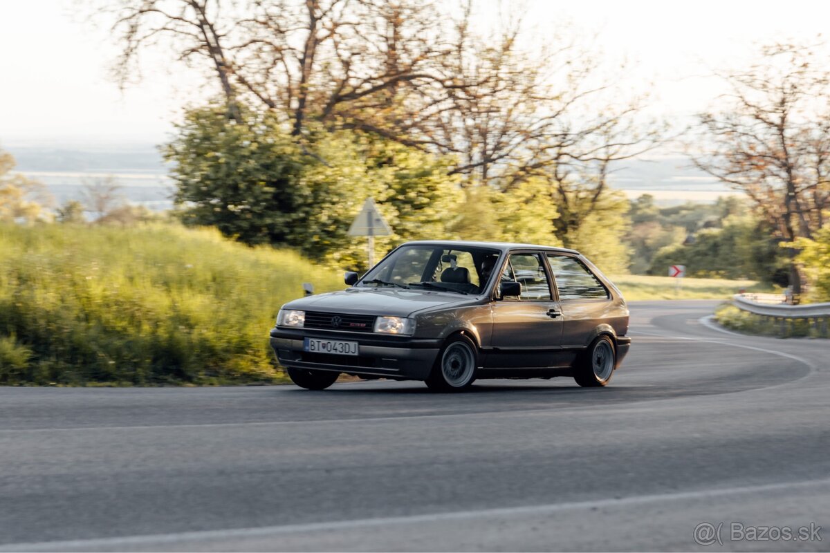 Predám Vw polo G40 86c - 7