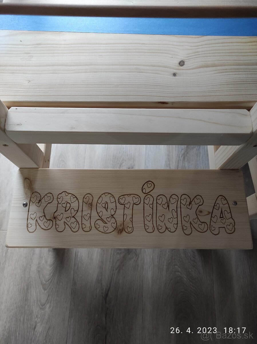 IHNEĎ k odberu NOVÁ polohovateľná učiaca veža - 7