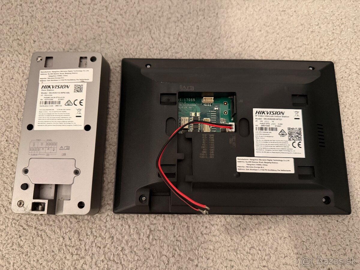 Videovrátnik Hikvision - 7