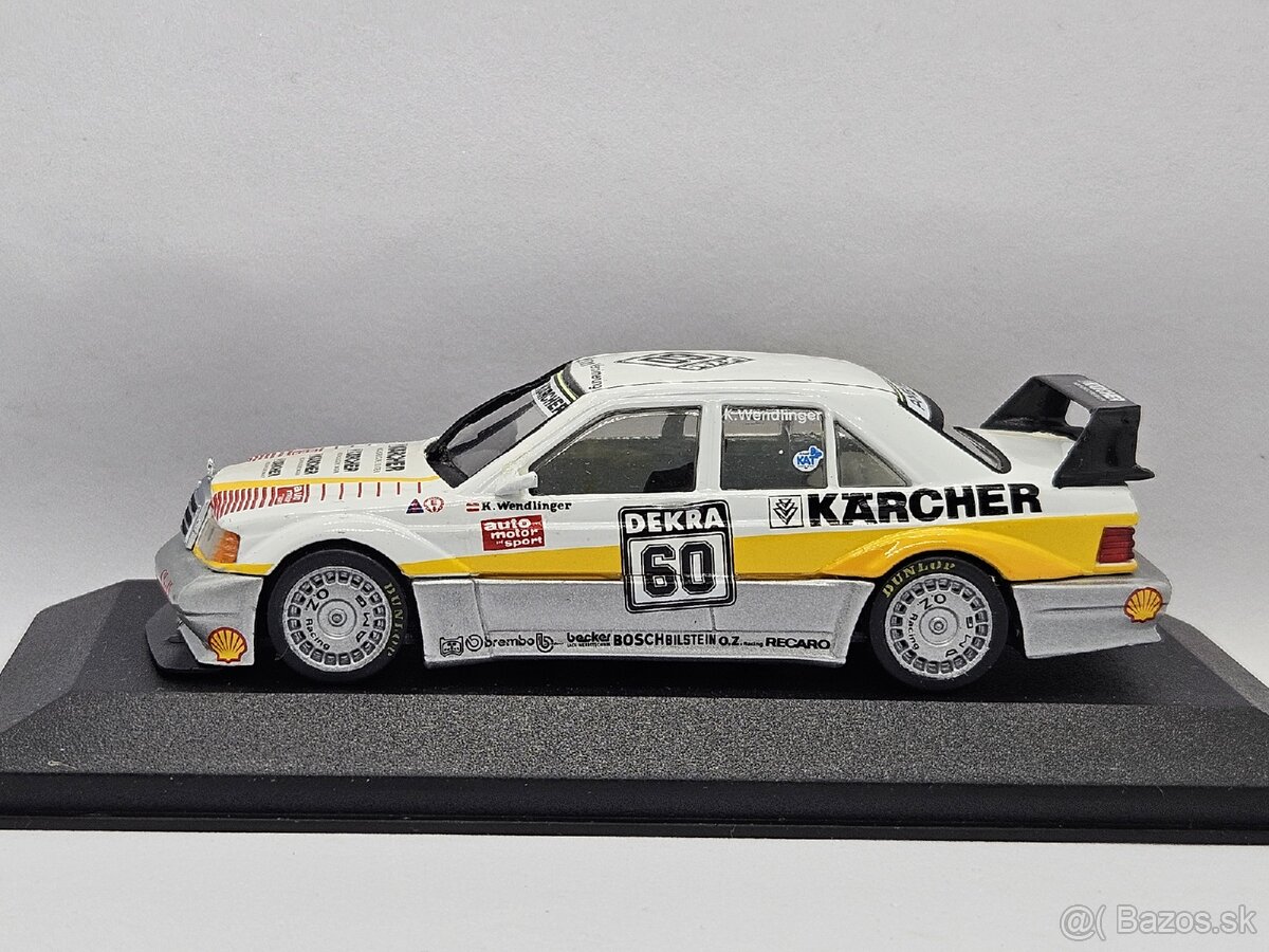 Minichamps 1:43 Mercedes 190E Evo2 DTM - 7