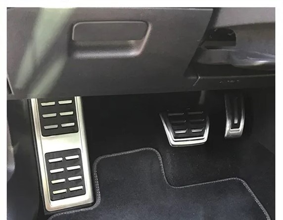 Športové kryty pedálov Škoda VW - 7