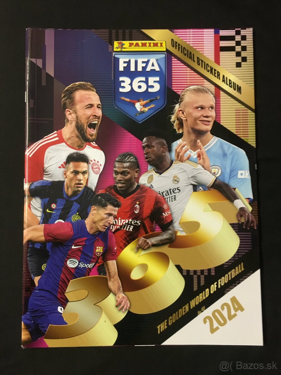Samolepky, kartičky a albumy fotbalistov Panini, Topps - 7