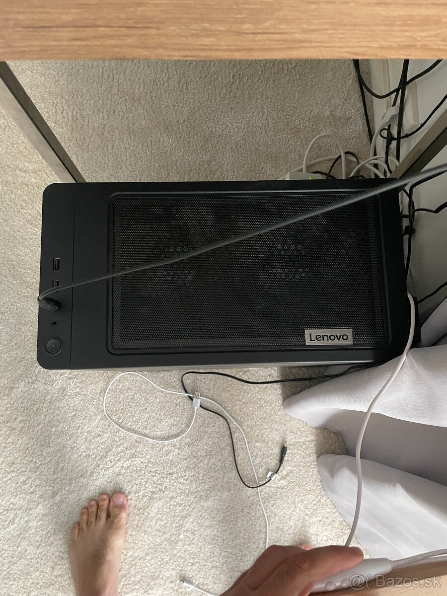 Lenovo Legion T5-26AMR5 / Samsung Odyssey G7 28" - 7