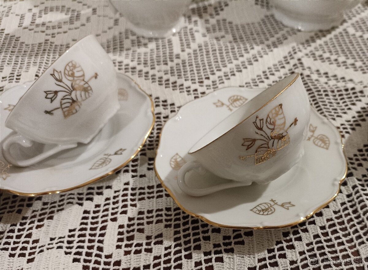 Jemná kávová súprava - 7