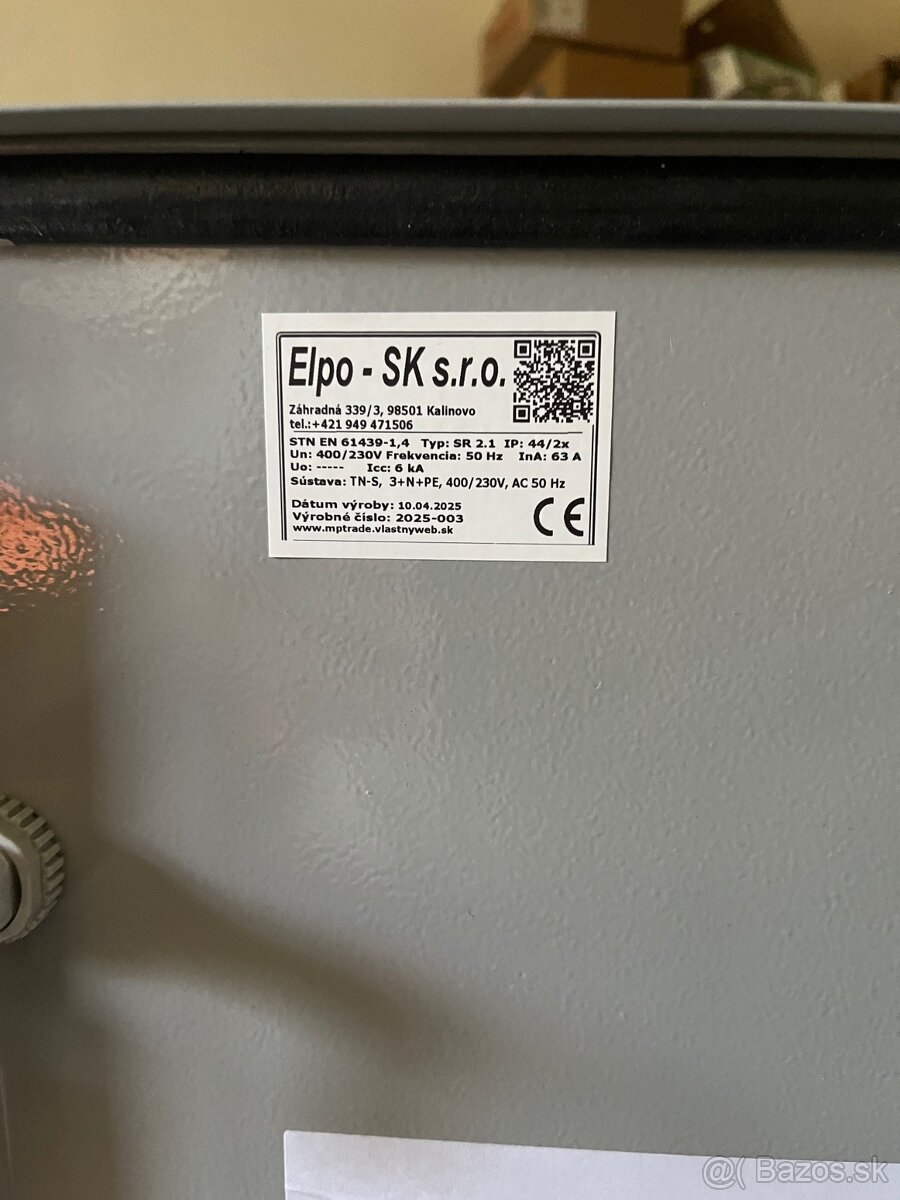 Staveniskový rozvádzač.. - 7