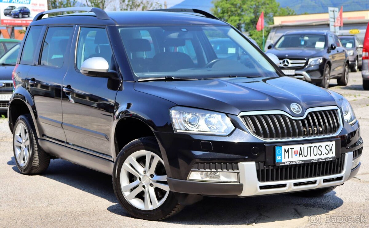 Škoda Yeti 2.0 TDI 170k Outdoor 4x4 - 7