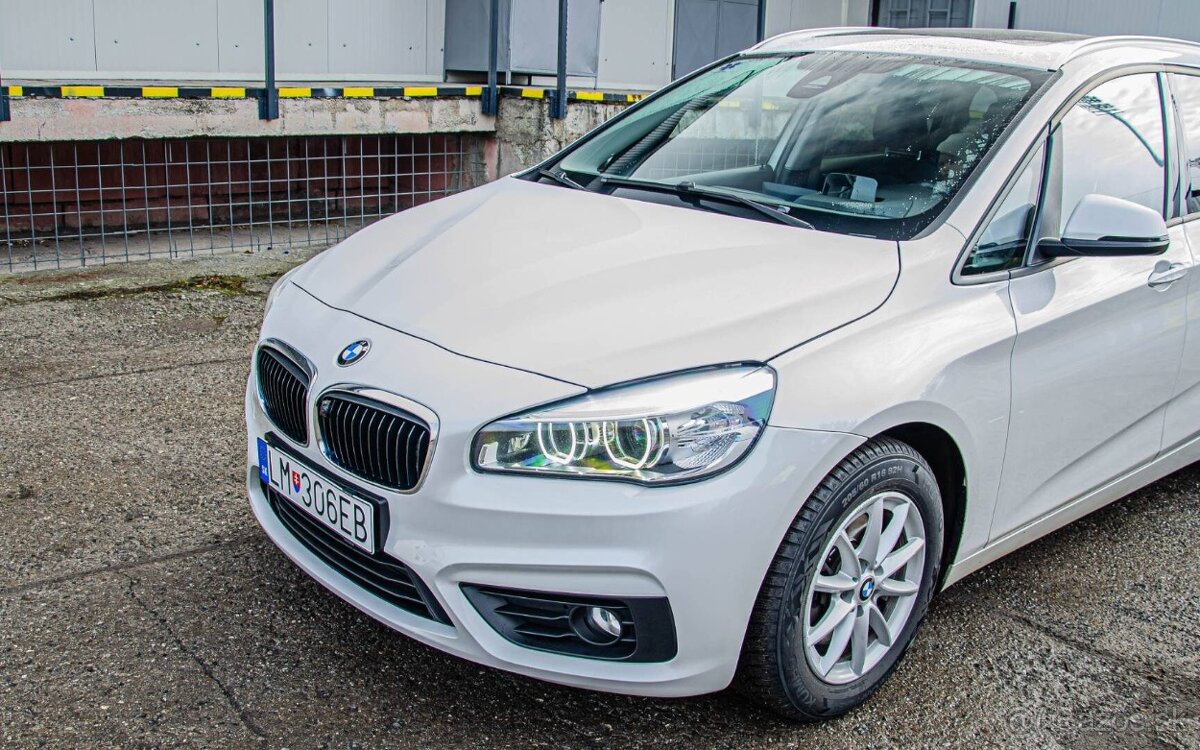 BMW Rad 2 Gran Tourer 2 218d xDrive Advantage A/T - 7