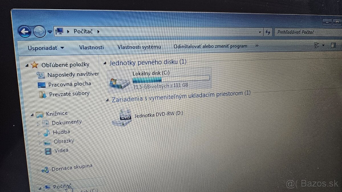 Starší HP notebook s SSD diskom - 7