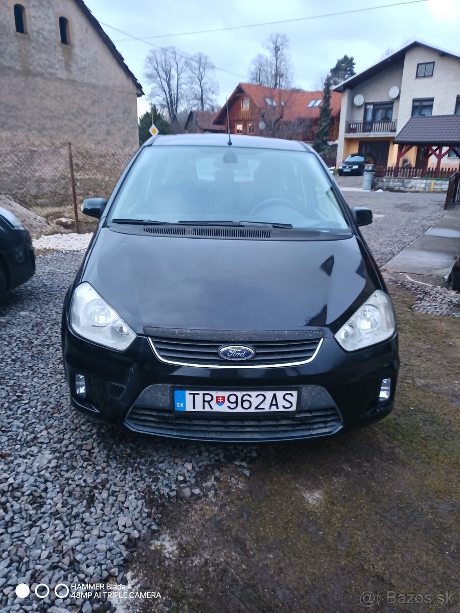 Predám Ford C -Max 1.6 tdci 80kw - 7