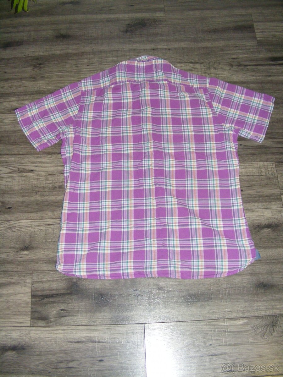 Pánske košele Hilfiger L - 7