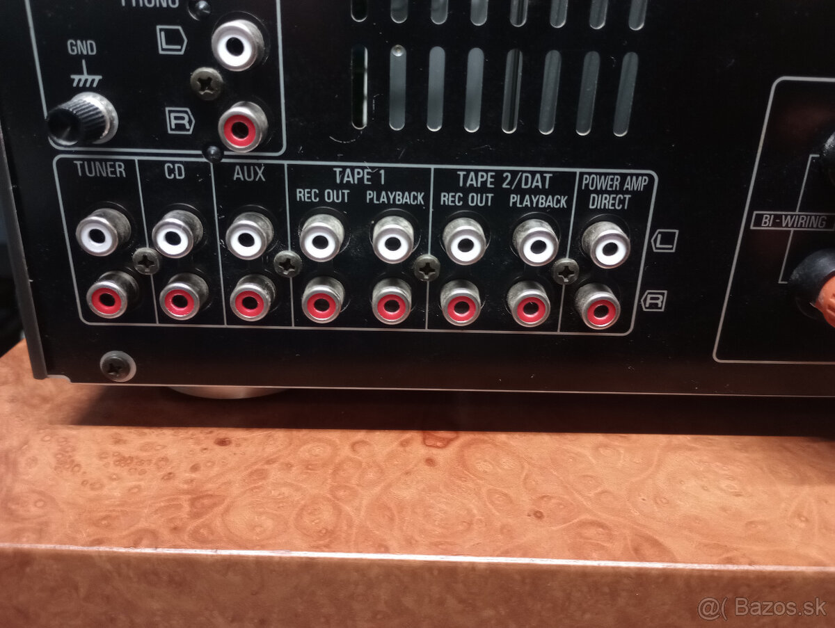 Technics SU-VX500 – Kvalitný Class AA zosilňovač - 7