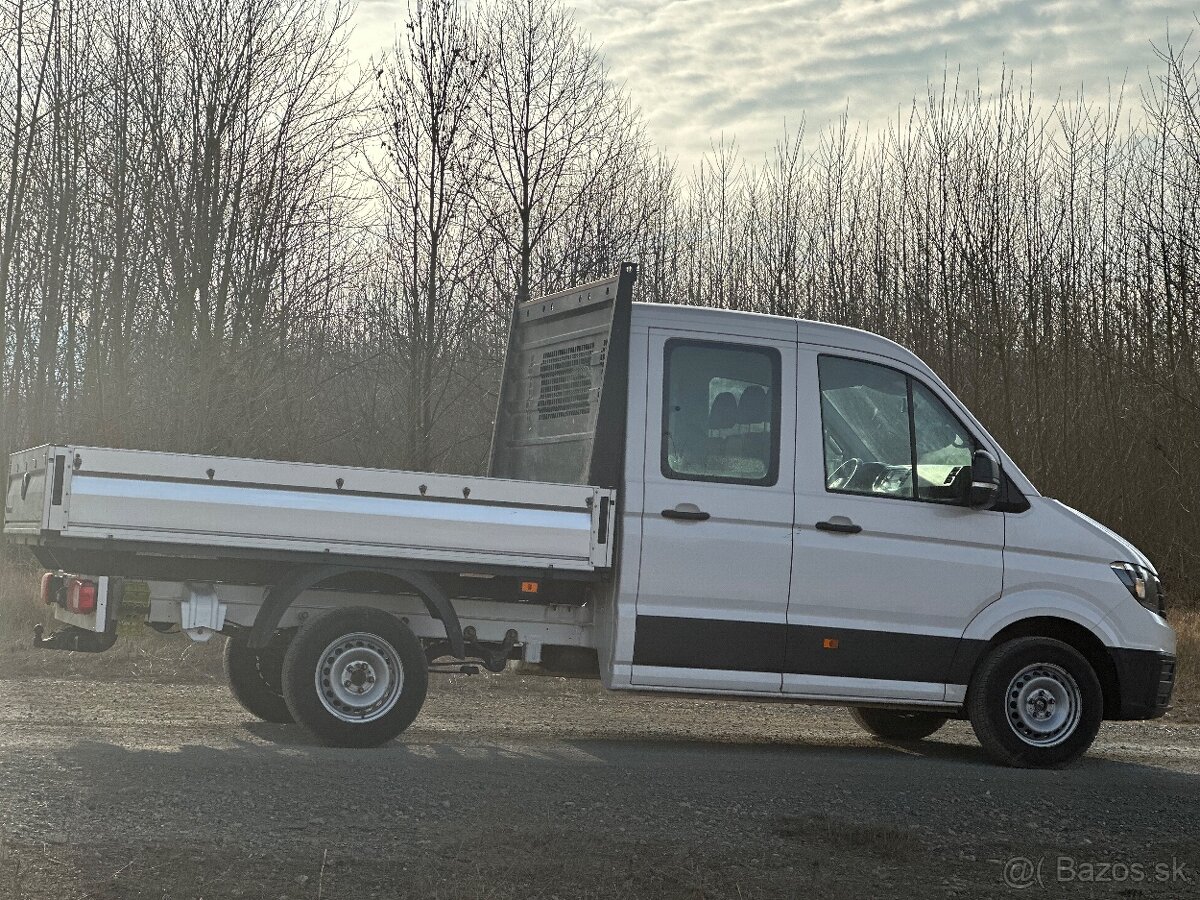Volkswagen crafter doka valník vw - 7