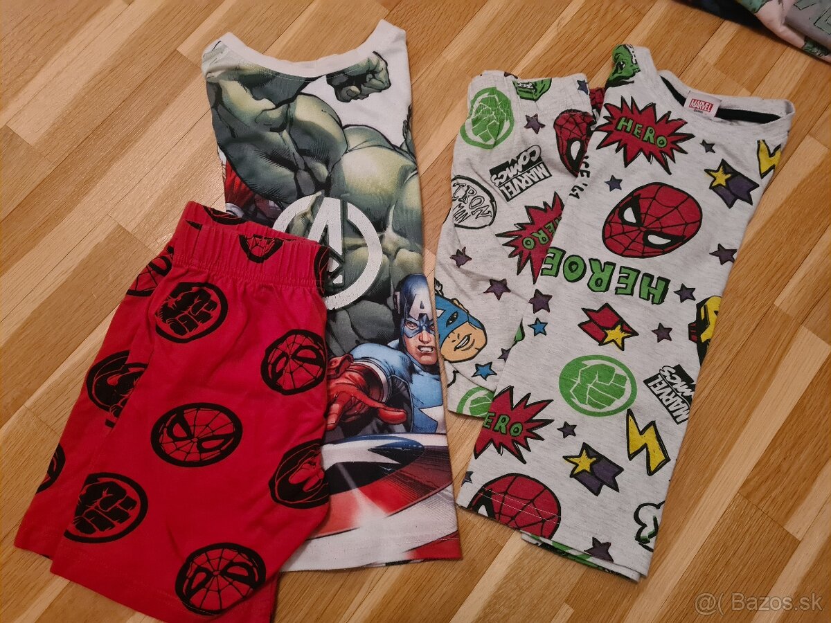 Chlapčenské oblečenie veľ.122 - 7