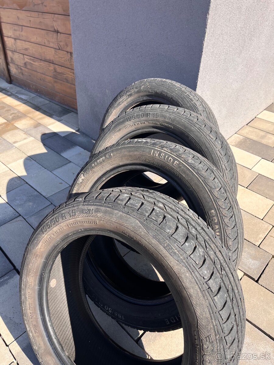 Letné pneumatiky 195/50 R15 - 7