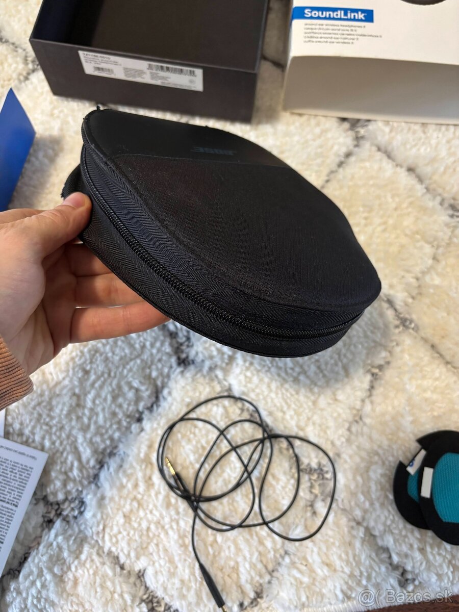Bose soundlink sluchadla - 7