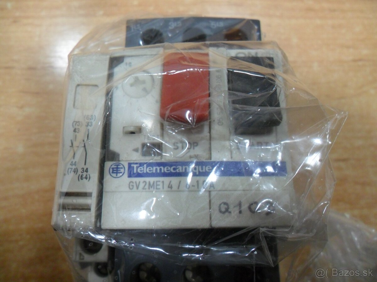 Elektromateriál 1 - 7