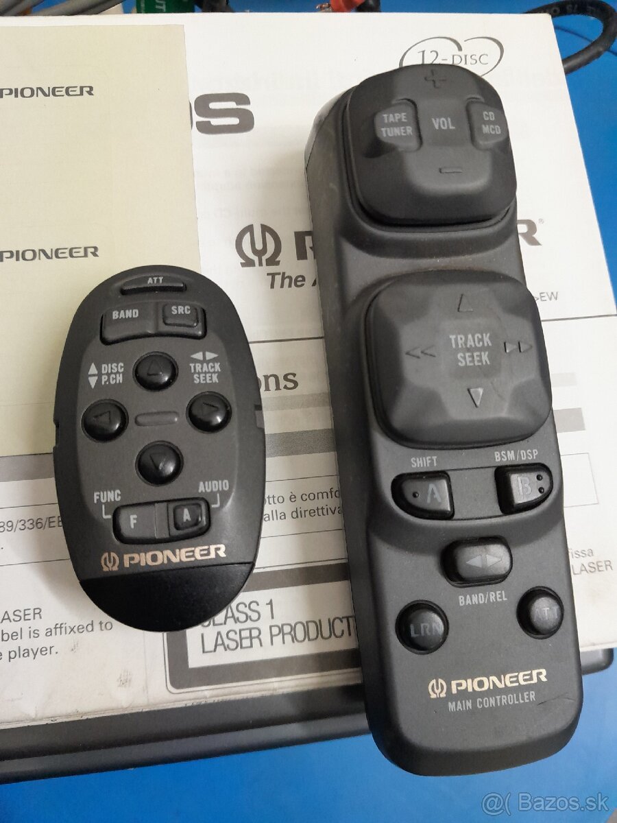 Autoradio Pioneer KEH8400R CD - 7