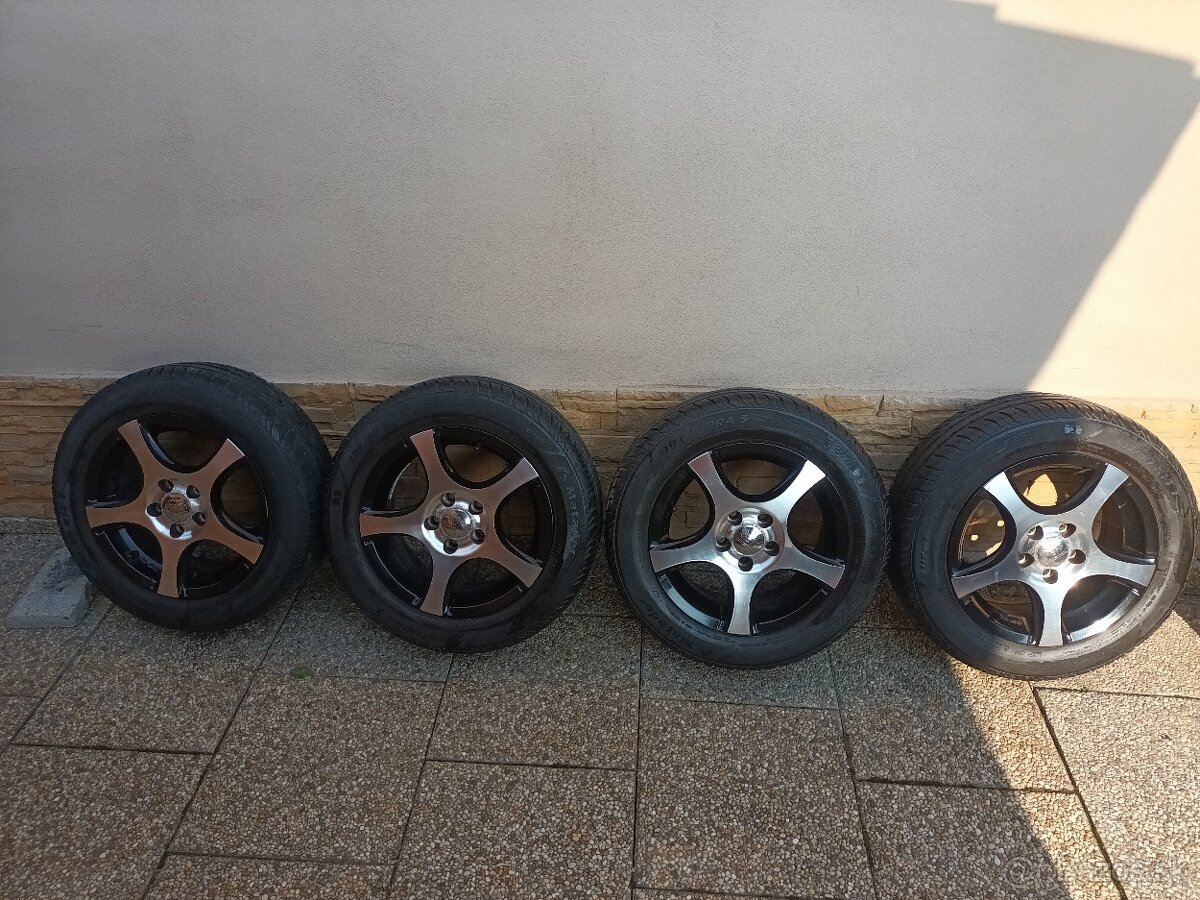 5x100 r14 škoda vw seat - 7