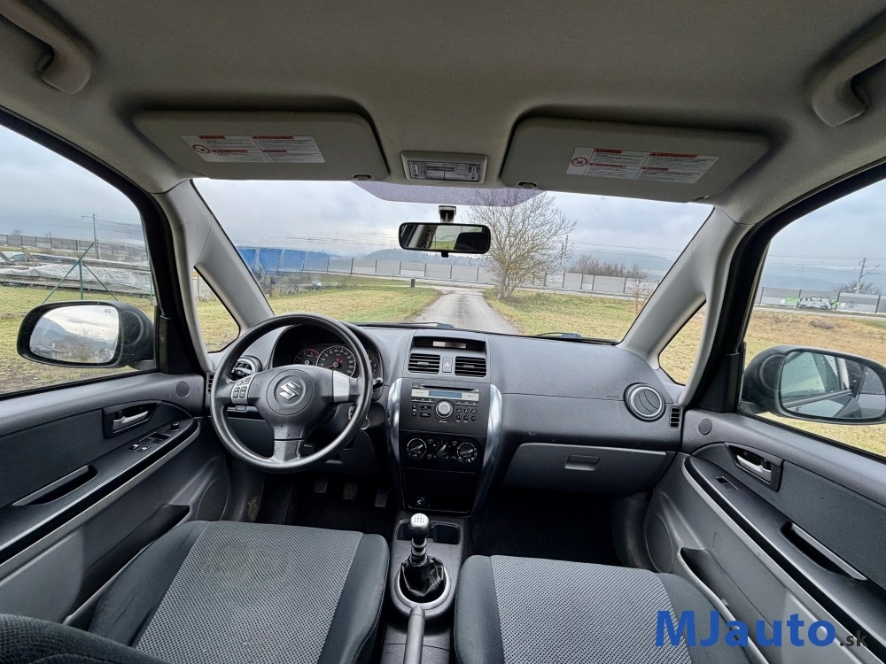 Suzuki SX4 1.9ddis Možná výmena/úver - 7