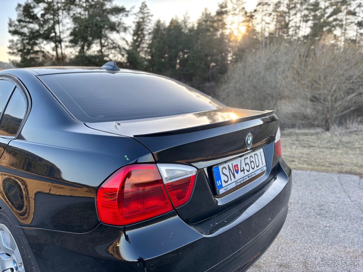 BMW E90 320d manual - 7