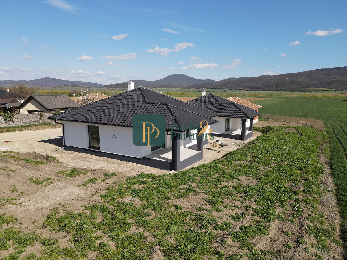 Predaj 4 izbová novostavba RD, Jelšovce, krásne výhľady - 7