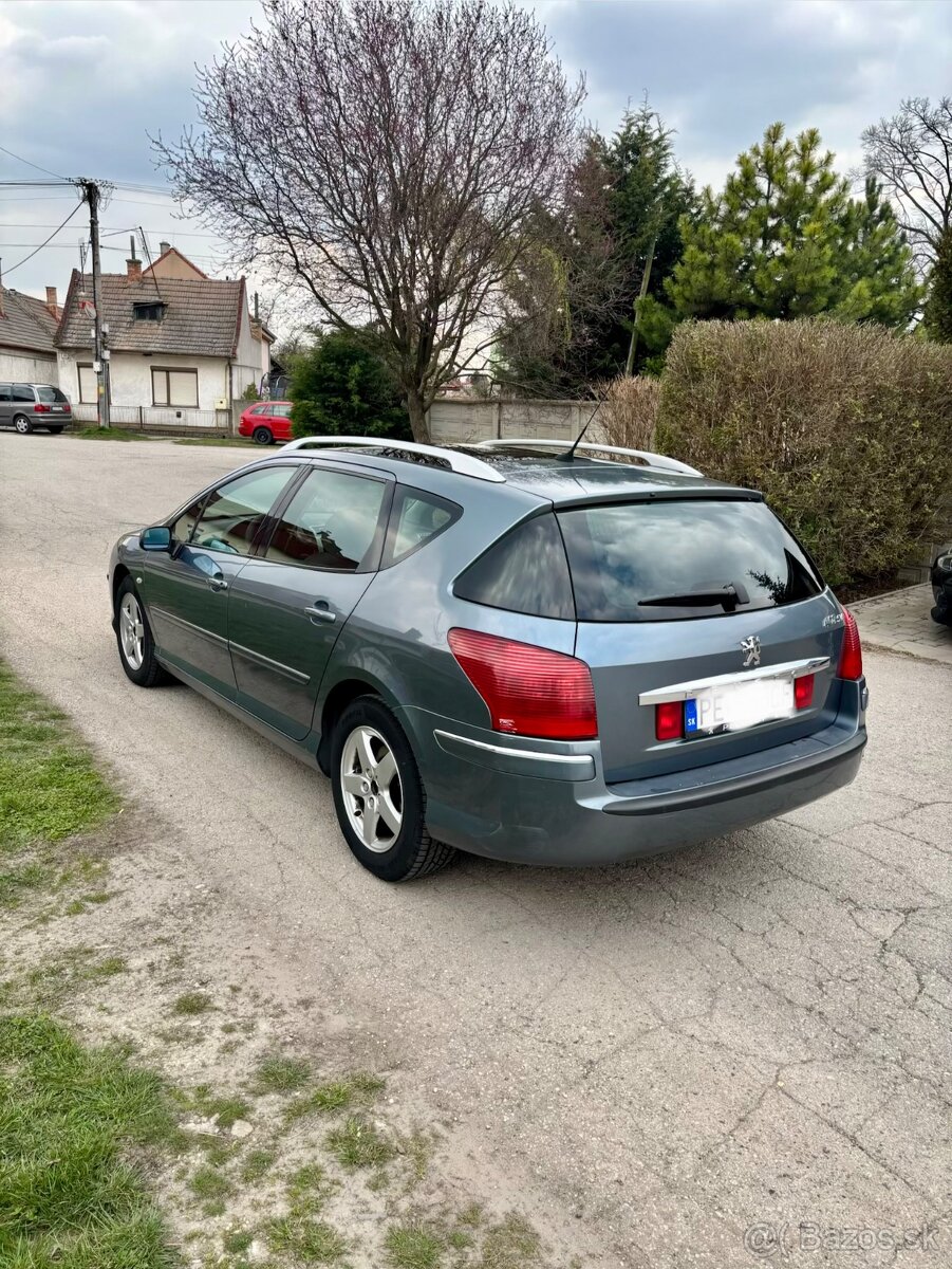 Predám Peugeot 407 1.6hdi - 7