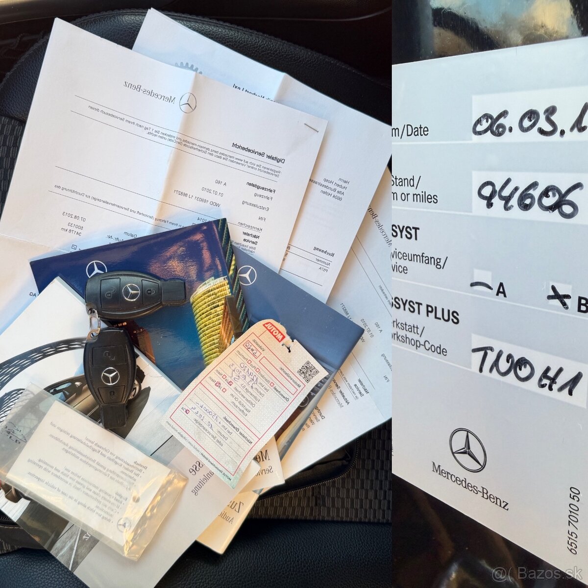 Mercedes-Benz A160 Avantgarde facelift - 7