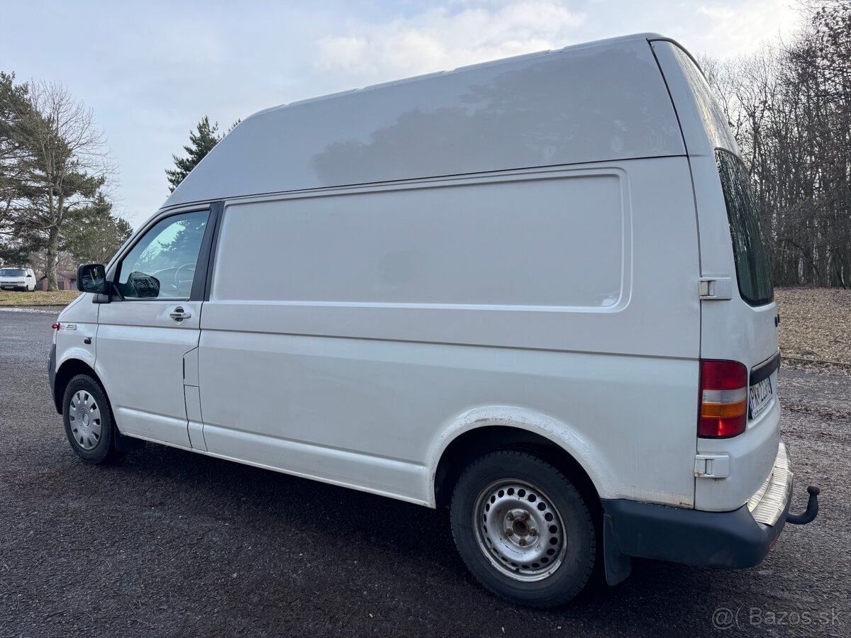 Volkswagen Transporter T5 2.5TDI Hitop Long - 7