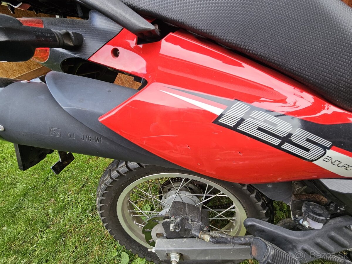 Keeway TX enduro 125 - 7
