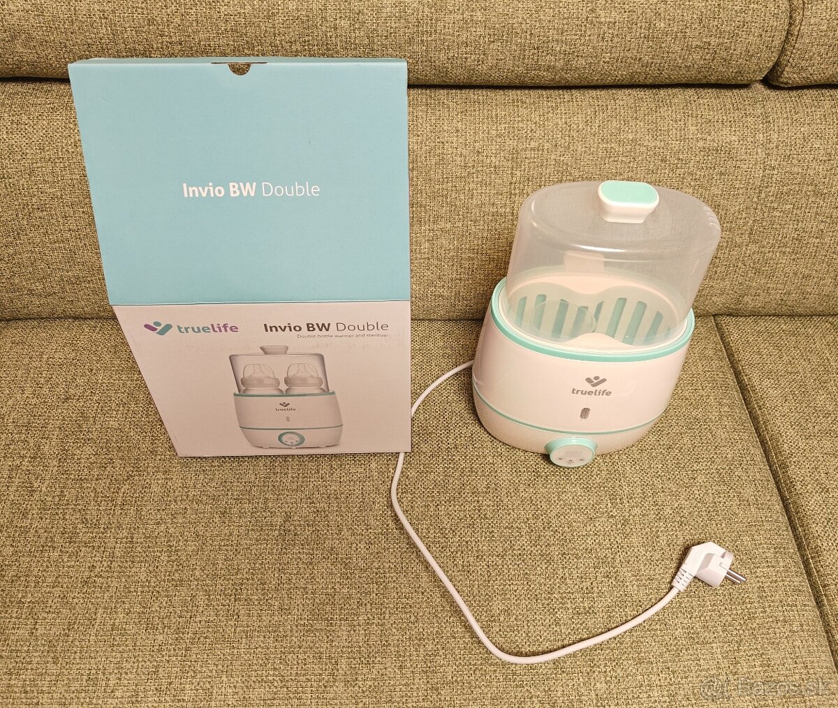 Truelife ohrievač fliaš a sterilizátor - 7