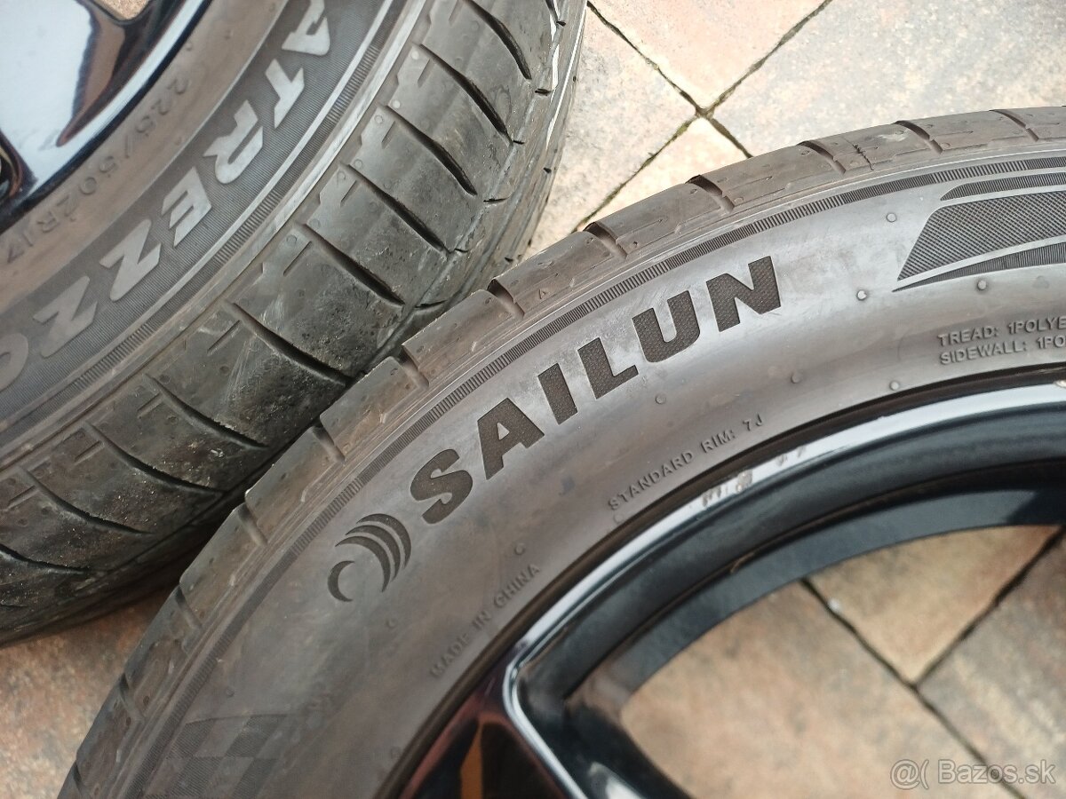 hlinikové disky Mercedes,Audi,Vw,Skoda,Seat,-R17, 5x112 - 7