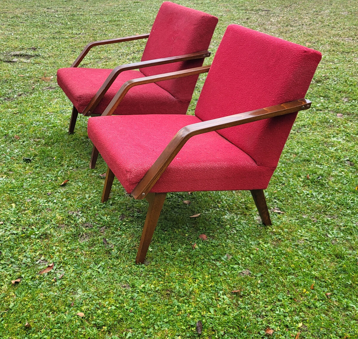 Predám retro (vintage) kreslá. - 7