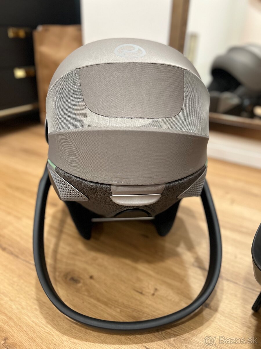 CYBEX Autosedačka Cloud T i-Size (0-13 kg) Plus Mirage Grey - 7