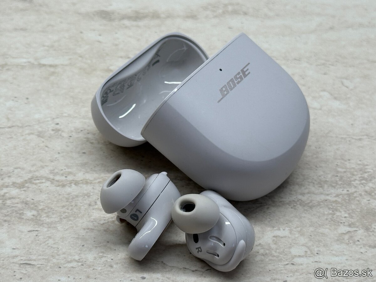 Bose QuietComfort Ultra Earbuds Silver - 7