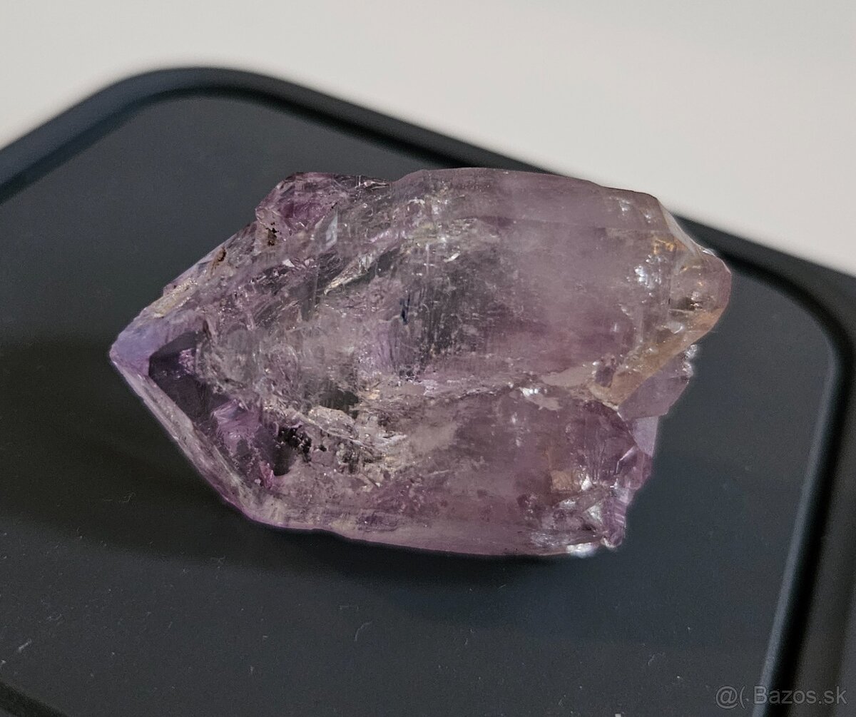 XX Ametyst kryštál s pohyblivou bublinou, Veracruz - Mexico - 7