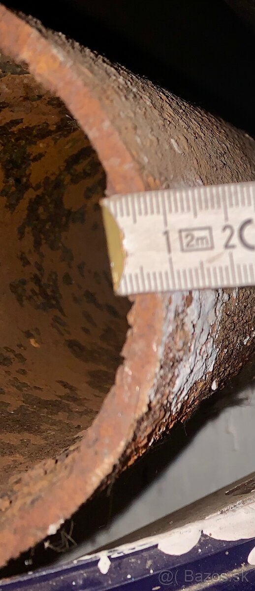 OCEĽOVÁ RÚRA 4m. 3m. 2.5m - 7