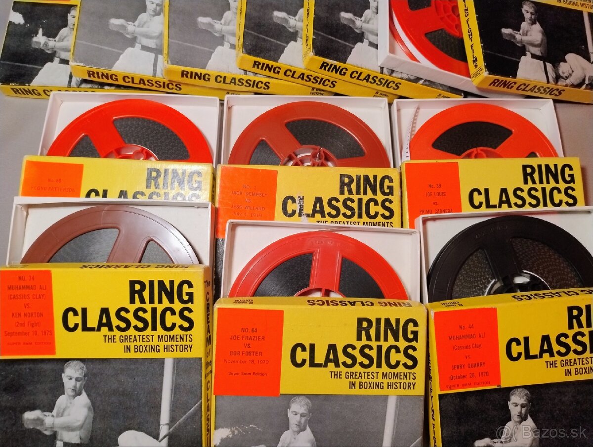 8mm filmy Box - Ring Classics - Muhammad Ali, Joe Frazier - 7
